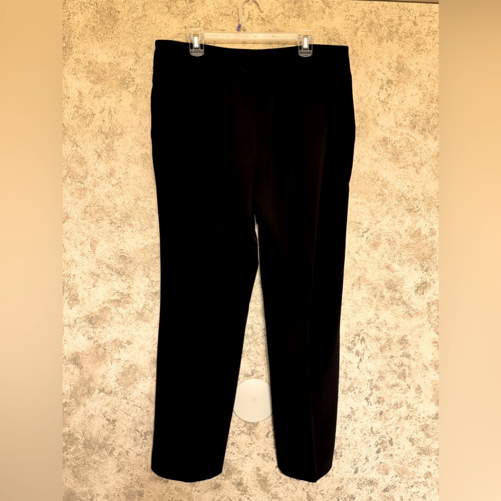 Sharagano - black dress pants - 16